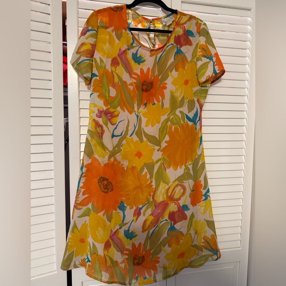 Vintage mini dress